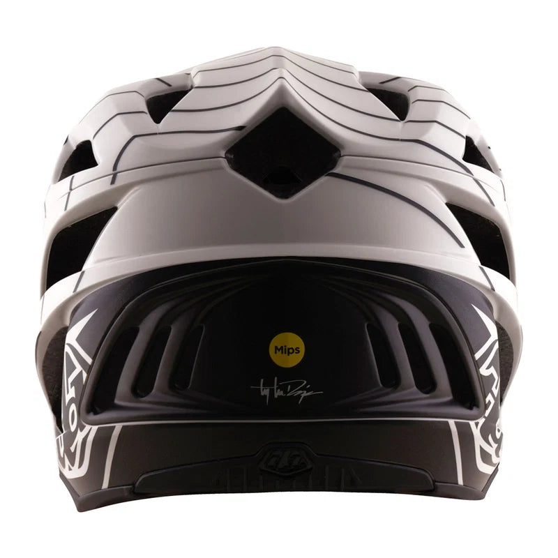 Troy Lee Designs Stage Stunt MIPS MTB Helmet - Airwaves - Pumice