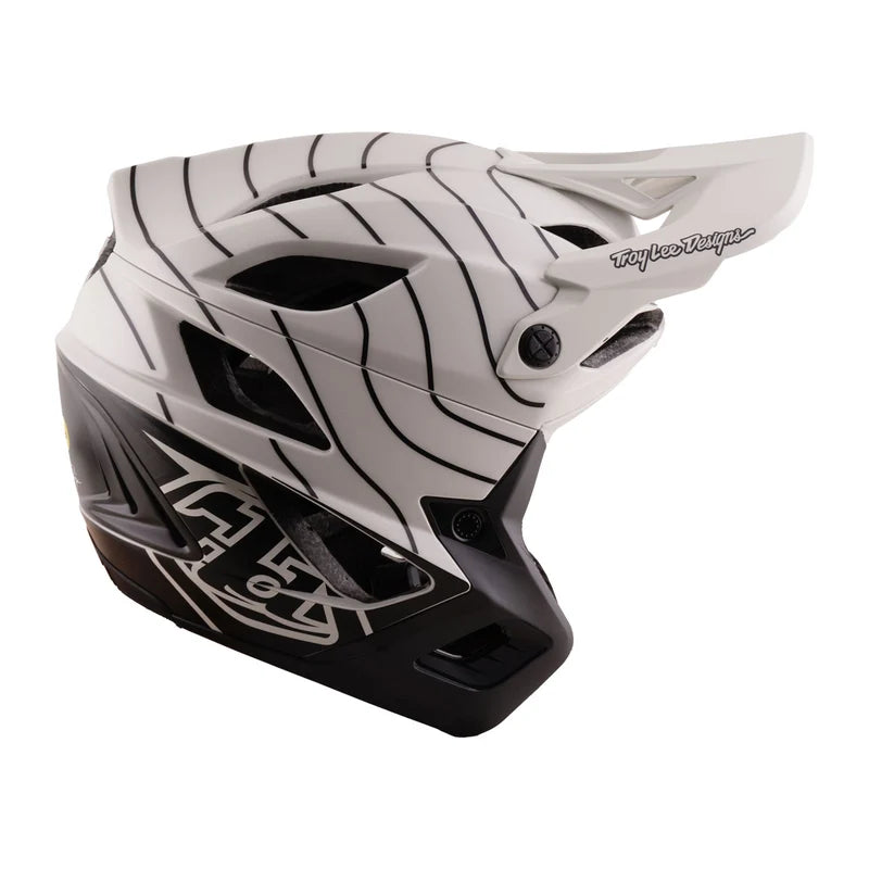 Troy Lee Designs Stage Stunt MIPS MTB Helmet - Airwaves - Pumice