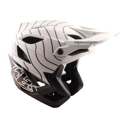 Troy Lee Designs Stage Stunt MIPS MTB Helmet - Airwaves - Pumice
