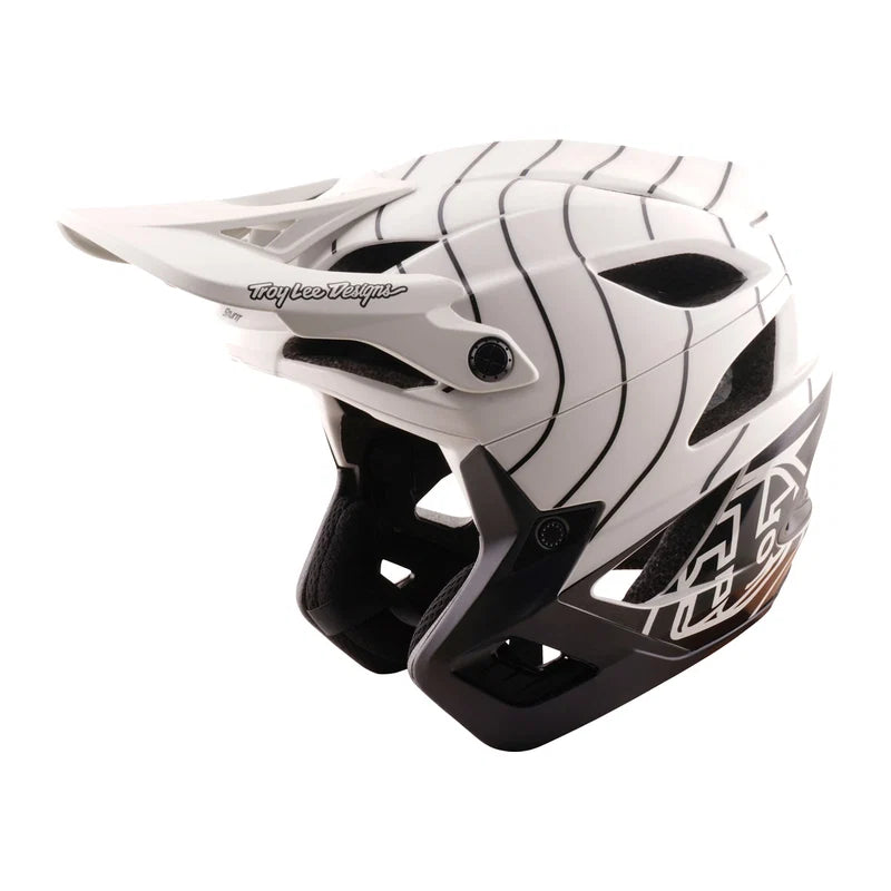 Troy Lee Designs Stage Stunt MIPS MTB Helmet - Airwaves - Pumice