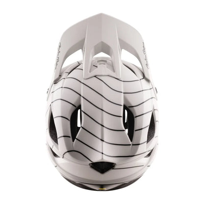 Troy Lee Designs Stage Stunt MIPS MTB Helmet - Airwaves - Pumice
