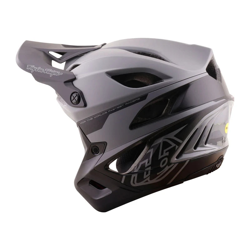 Troy Lee Designs Stage Stunt MIPS MTB Helmet - Roamer - Gray