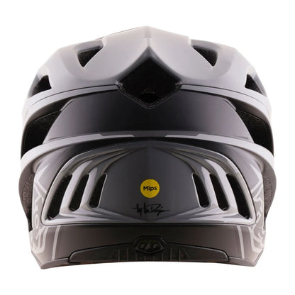 Troy Lee Designs Stage Stunt MIPS MTB Helmet - Roamer - Gray