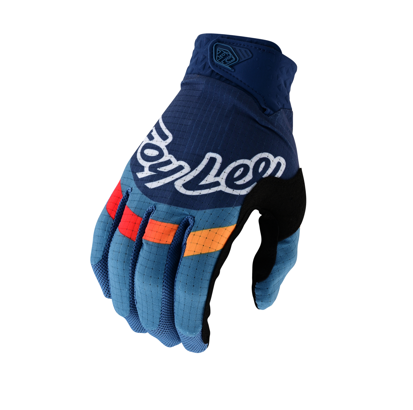 Troy Lee Designs Air MTB Glove - Pinned - Blue