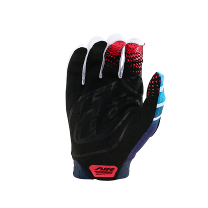 Troy Lee Designs Air MTB Glove - Wavez - Navy-Red