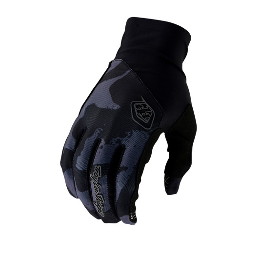 Troy Lee Designs Flowline MTB Glove - Camo - Black