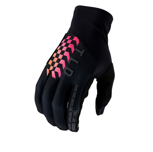 Troy Lee Designs Flowline MTB Glove - Flipped - Black