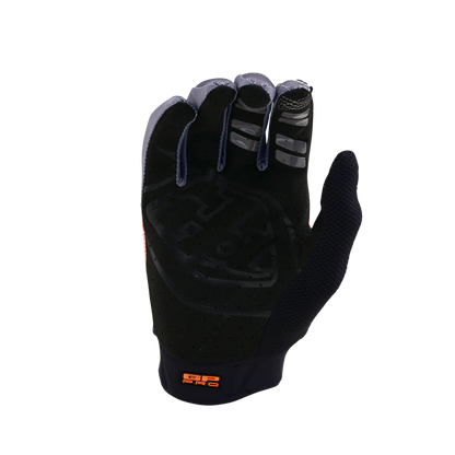 Troy Lee Designs GP Pro MTB Glove - Bands - Neo Orange-Gray