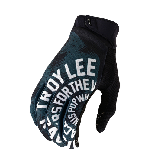 Troy Lee Designs GP Pro MTB Glove - Carlsbad 97 - Black