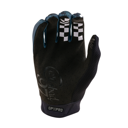 Troy Lee Designs GP Pro MTB Glove - Carlsbad 97 - Black