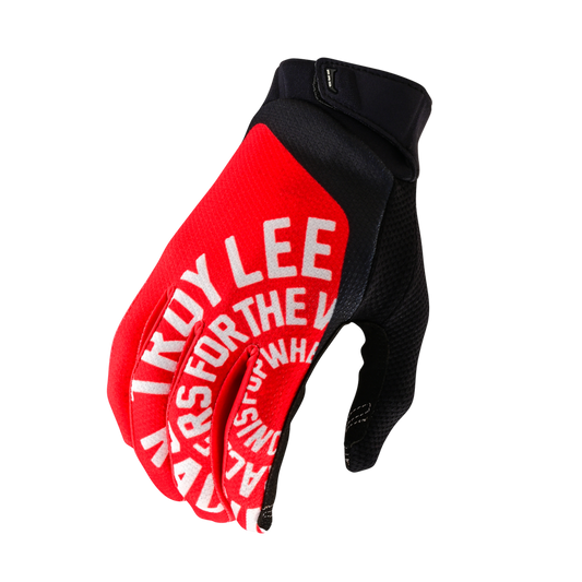 Troy Lee Designs GP Pro MTB Glove - Carlsbad 97 - Red