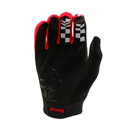 Troy Lee Designs GP Pro MTB Glove - Carlsbad 97 - Red