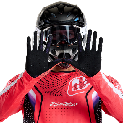Troy Lee Designs Air MTB Glove - Optic - Infra Red