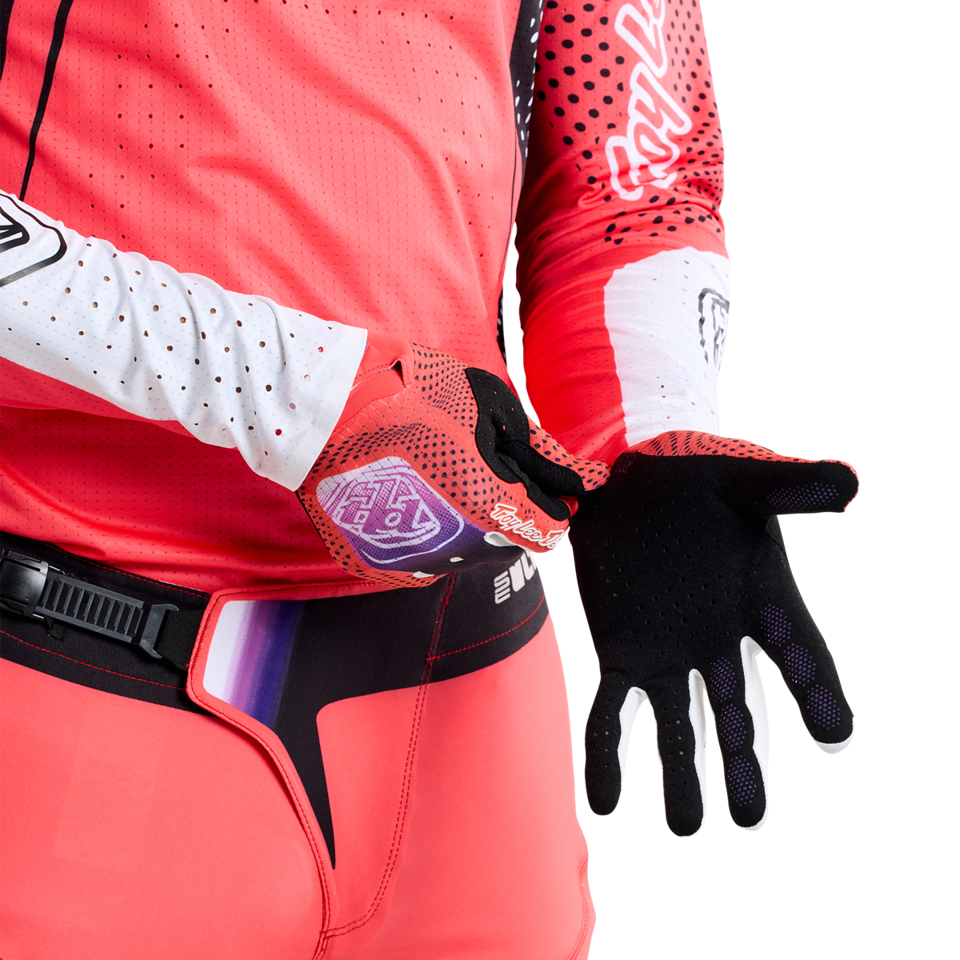 Troy Lee Designs Air MTB Glove - Optic - Infra Red
