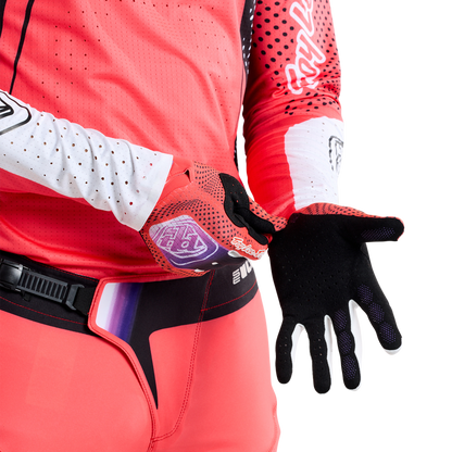 Troy Lee Designs Air MTB Glove - Optic - Infra Red