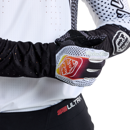 Troy Lee Designs Air MTB Glove - Optic - White-Black