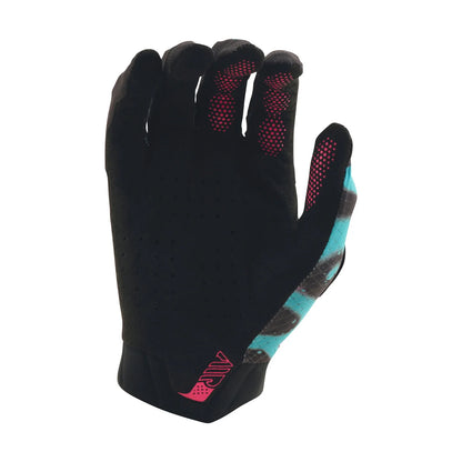Troy Lee Designs Air MTB Glove - Youth - Membrane - Black-Glo Yellow