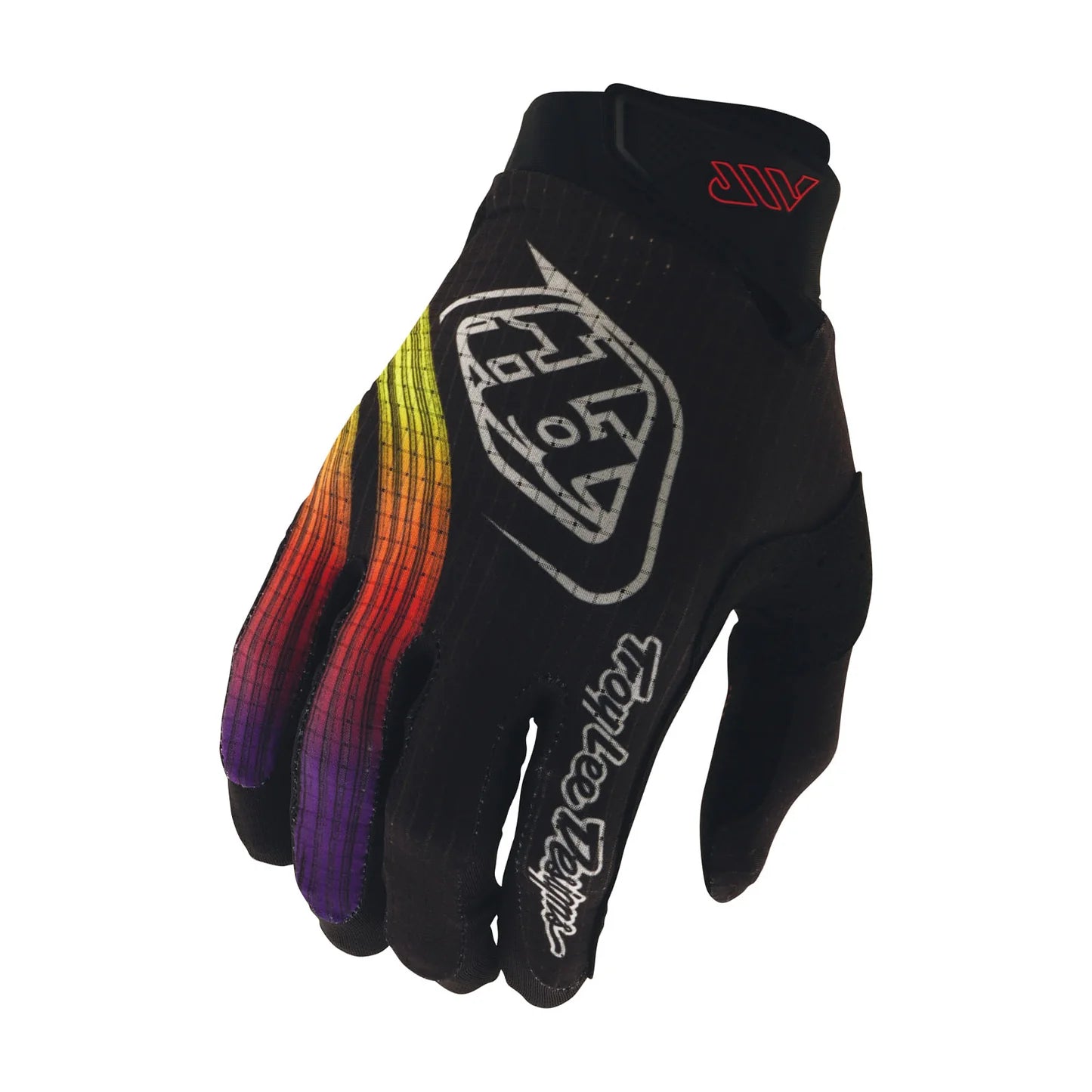 Troy Lee Designs Air MTB Glove - Stripes - Black-Multi