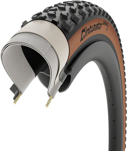 Pirelli Cinturato Gravel S 700c Gravel Tire - Tanwall