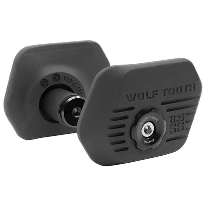 Wolf Tooth Components Locked-In Bar Ends - Black