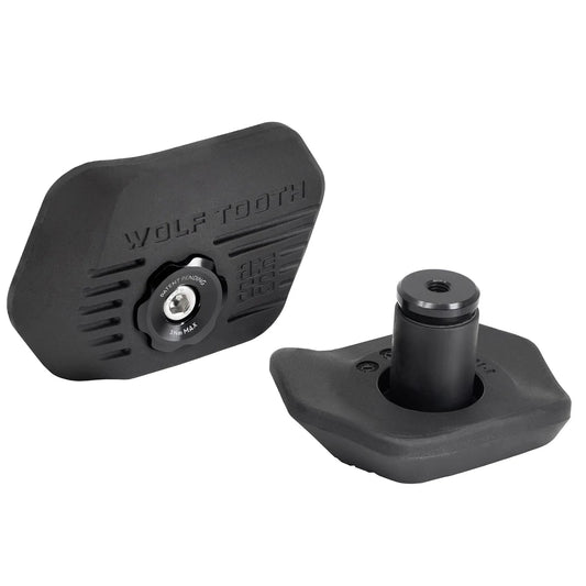 Wolf Tooth Components Locked-In Bar Ends - Black