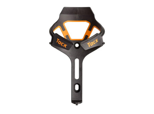 Tacx Ciro Matt Water Bottle Cage - Orange Matt Orange  