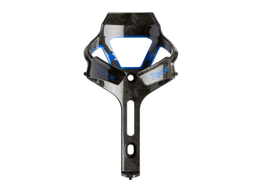 Tacx Ciro Shiny Water Bottle Cage - Dark Blue Shiny Dark Blue  