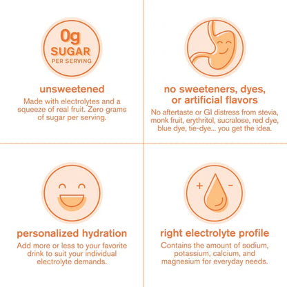 Skratch Labs Everyday Drink Mix - Tangerine & Orange