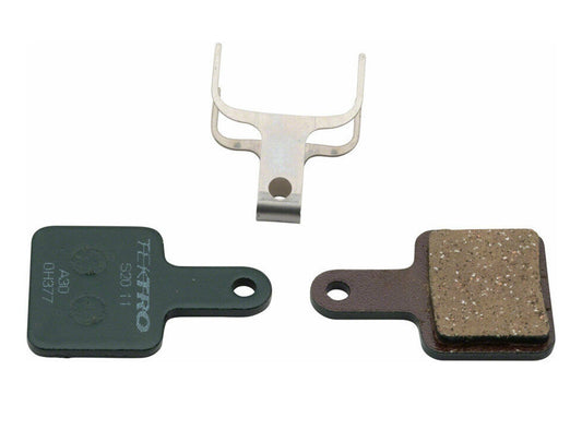 Tektro S20.11 Disc Brake Pad Green Pad Shape 22 - Organic Compound