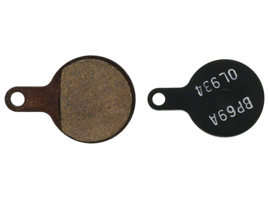 Tektro Disc Brake Pads Black - Brown Fits Novela/IOX 