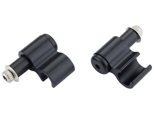 Jagwire Cable Grips Black Pair 
