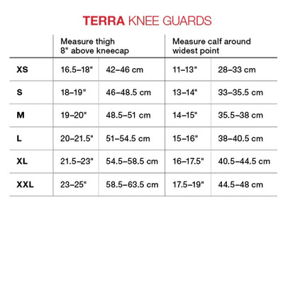 G-Form Terra Knee Guard - Black