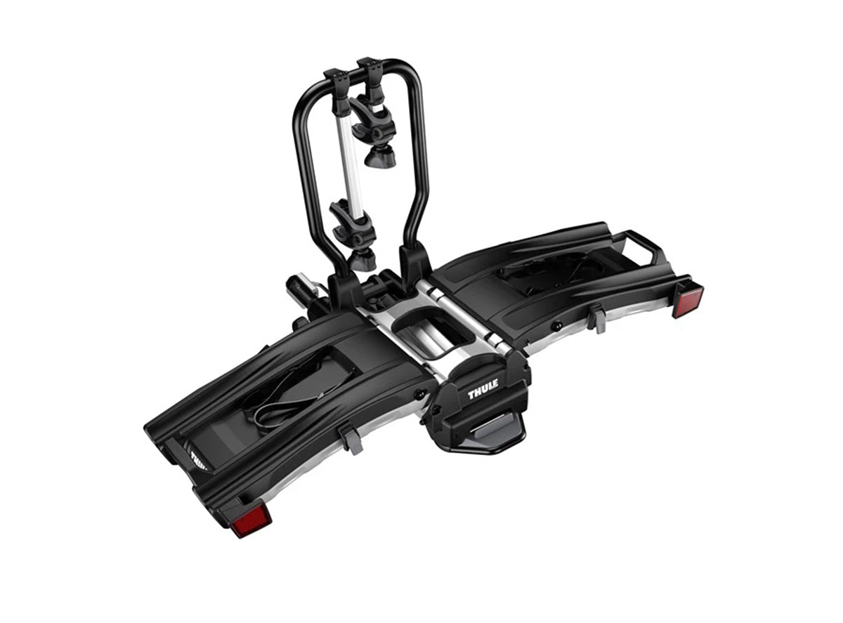 Thule Easyfold XT Compact Hitch Mount Bike Rack Black - Silver  