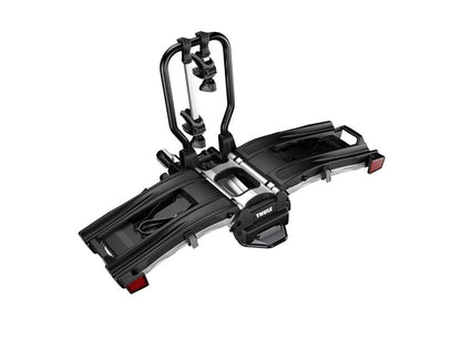 Thule Easyfold XT Compact Hitch Mount Bike Rack Black - Silver  