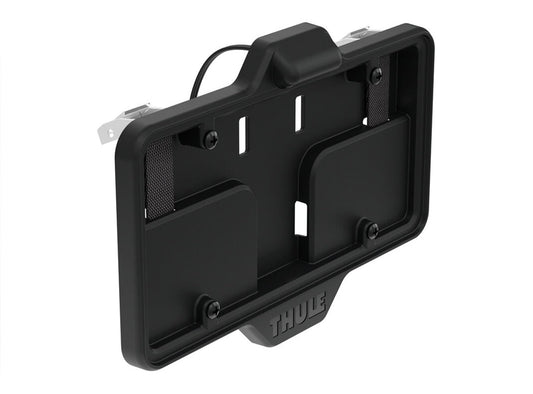 Thule License Plate Holder Black  