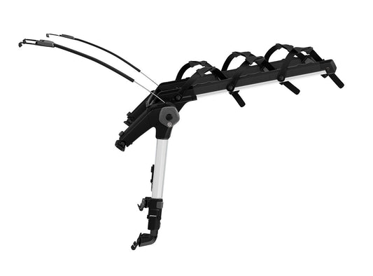 Thule Outway Hanging Trunk Mount Bike Rack - 3 Bike Silver - Black  