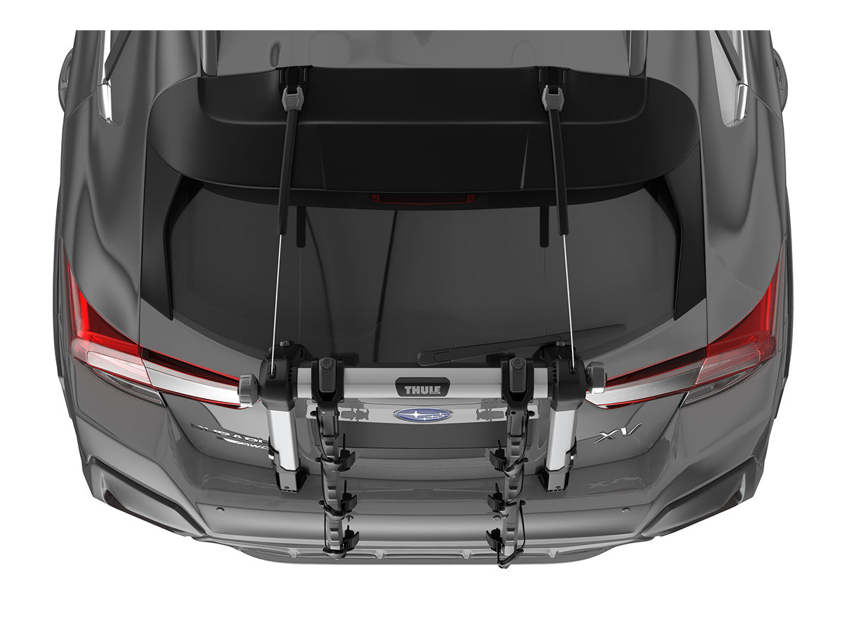 Thule Outway Hanging Trunk Mount Bike Rack - 3 Bike