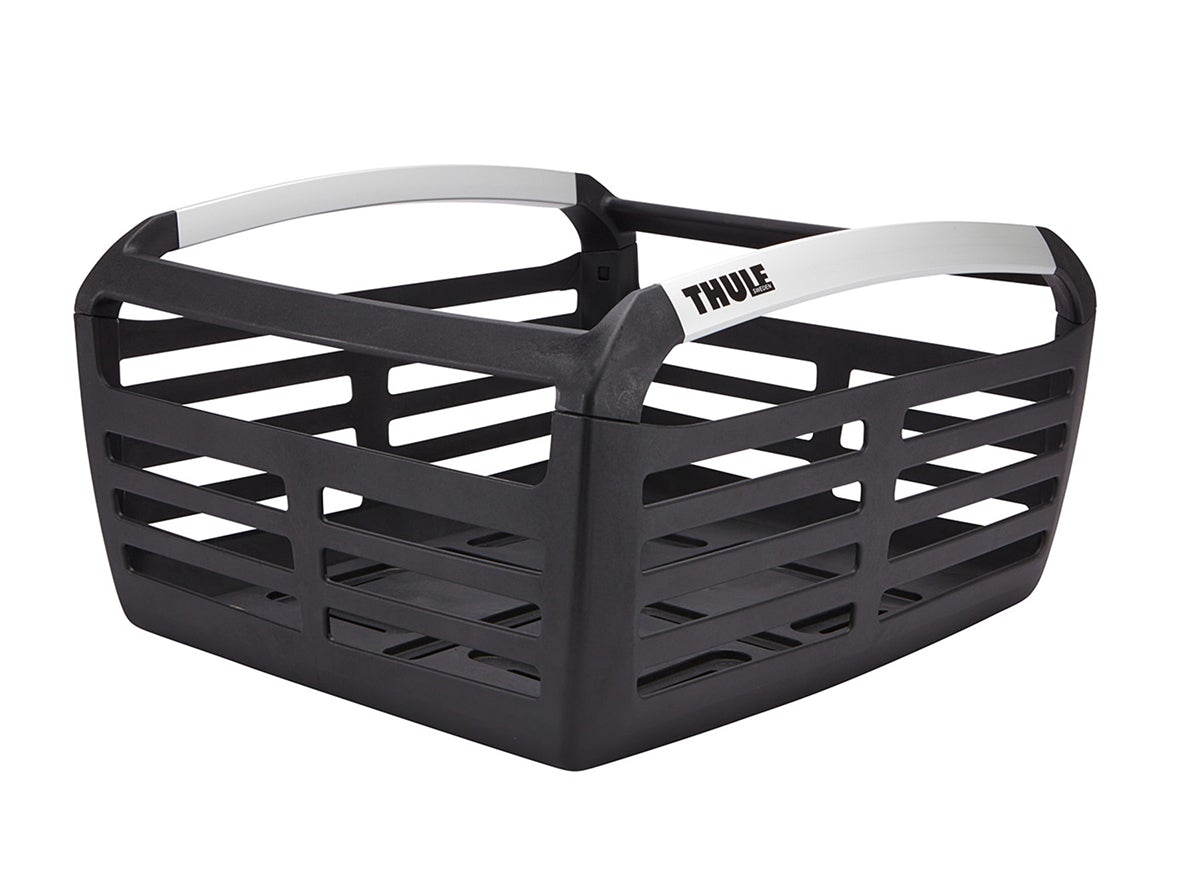 Thule Pack'n Pedal Front Basket - Black Black  