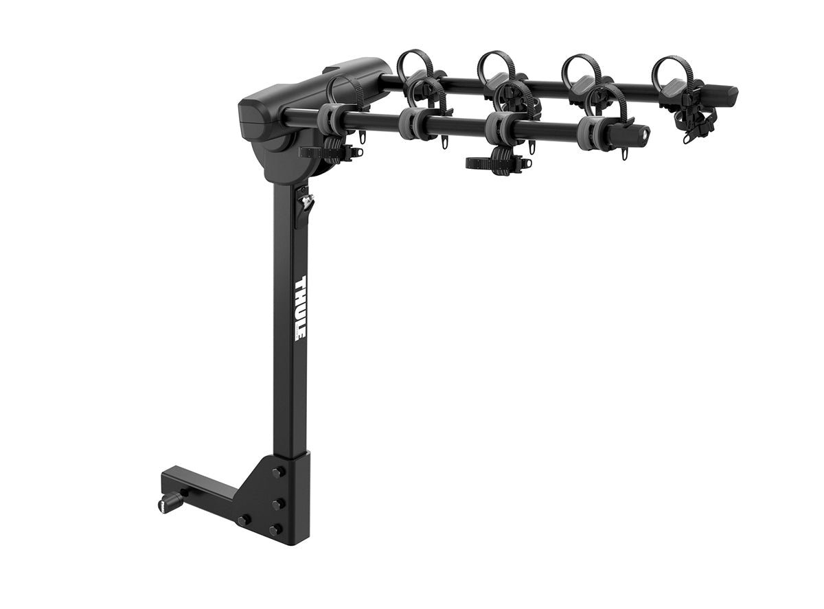 Thule Range Hitch Mount RV Bike Rack - 4 Bike Black  