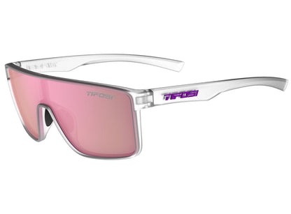 Tifosi Sanctum Single Lens Sunglasses - Satin Clear