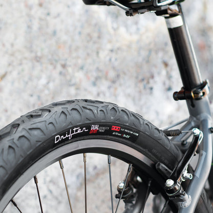Serfas Drifter 24" Wire City Tire - Black