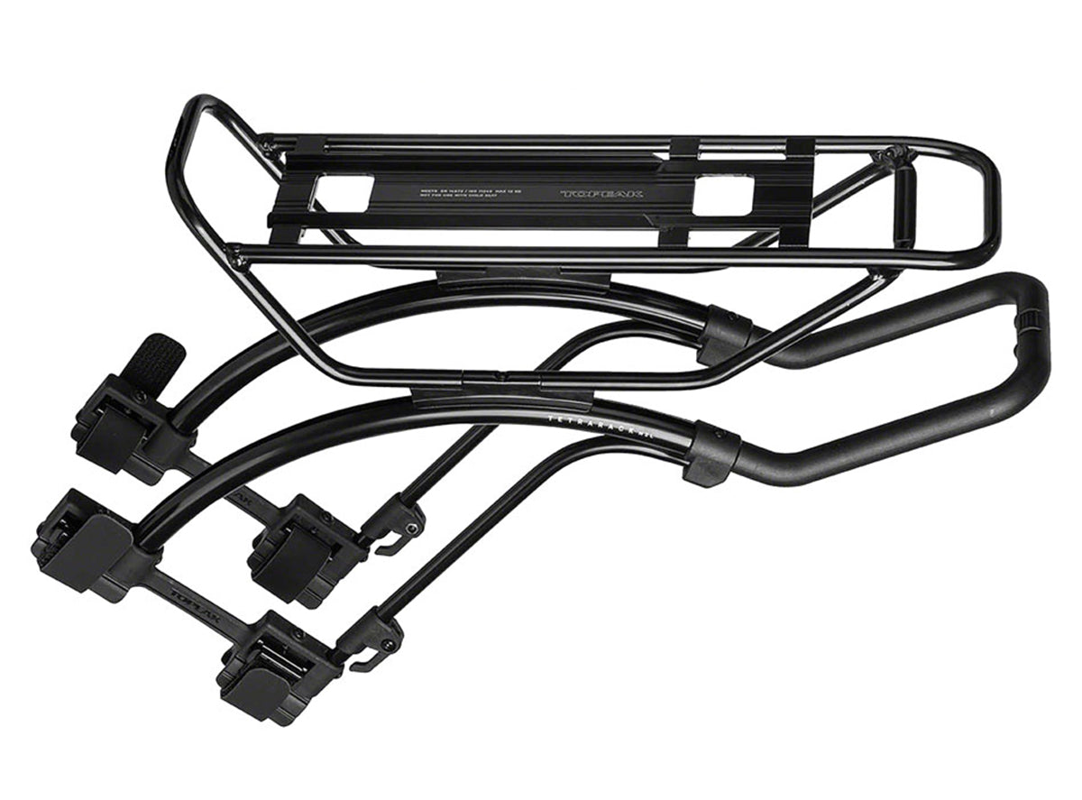 Topeak Tetrarack M2L MTB Rack - Black Black  