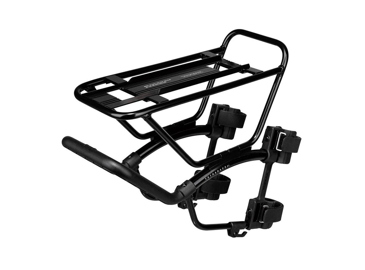 Topeak Tetrarack Mountain M1 Rack - Front Black  