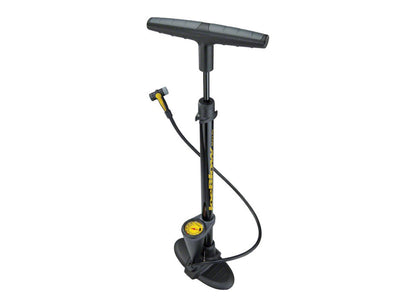 Topeak Joe Blow Max HP Floor Pump Black Presta / Schrader / Dunlop 