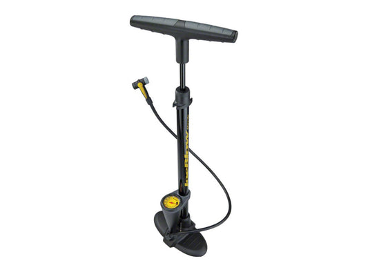 Topeak Joe Blow Max HP Floor Pump Black Presta / Schrader / Dunlop 