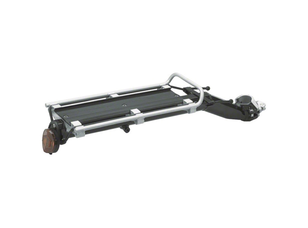 Topeak MTX BeamRack - A Type Black - Silver For Small Frame 
