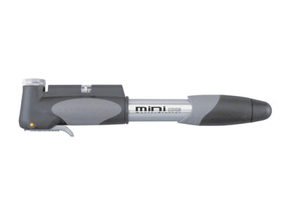 Topeak Mini Dual DXG Mini Pump Black - Silver Presta / Schrader 