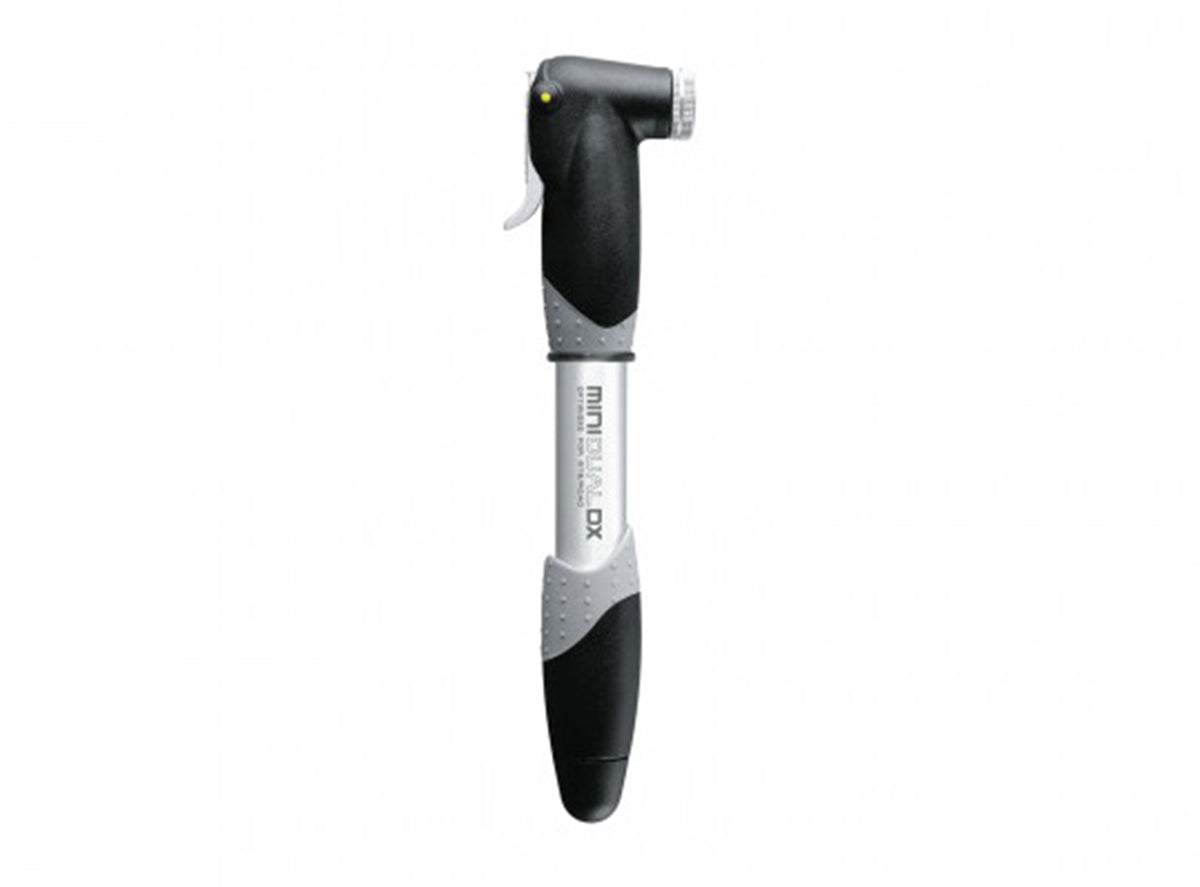 Topeak Mini Dual DX Mini Pump Black - Silver Presta / Schrader 