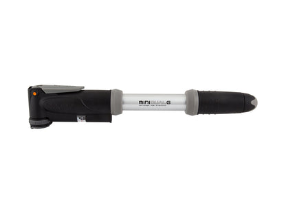 Topeak Mini Dual G Mini Pump Black - Silver Presta / Schrader / Dunlop 