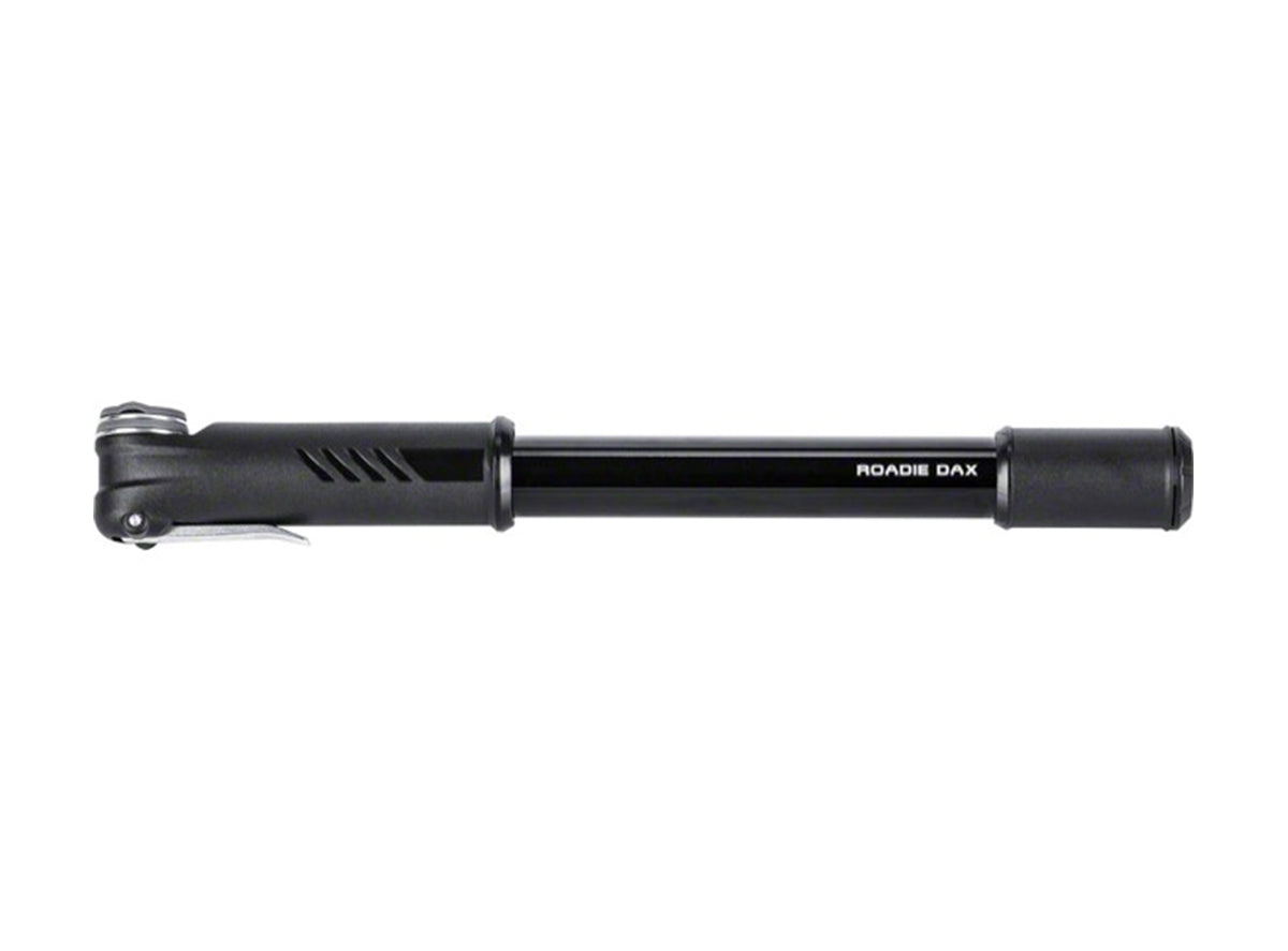 Topeak Roadie DAX Mini Road Pump Black Presta 